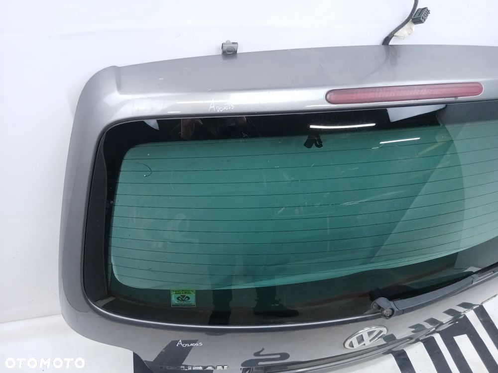Klapa pokrywa bagażnika VW TOURAN I - 2