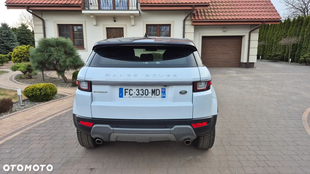 Land Rover Range Rover Evoque TD4 Sky View - 17
