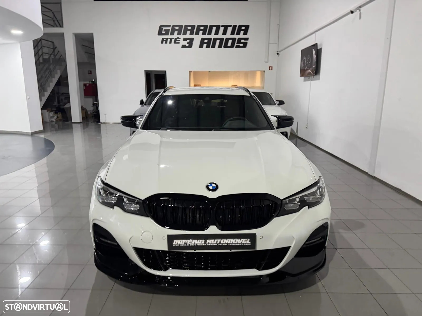BMW 320 d Pack M Auto - 8