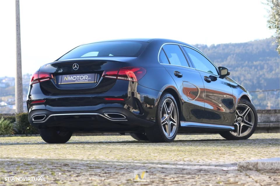 Mercedes-Benz A 180 Limousine d AMG Line Aut. - 3