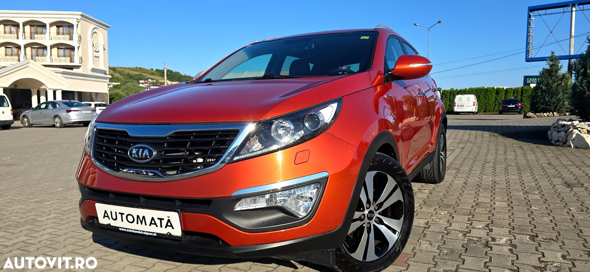 Kia Sportage 2.0 CRDI 4WD Automatik Fifa World Cup Edition - 1