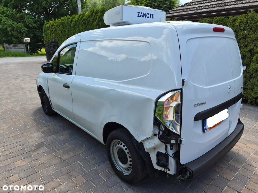 Mercedes-Benz CITAN SALON PL CHŁODNIA/MROŹNIA ZANOTTI - 7