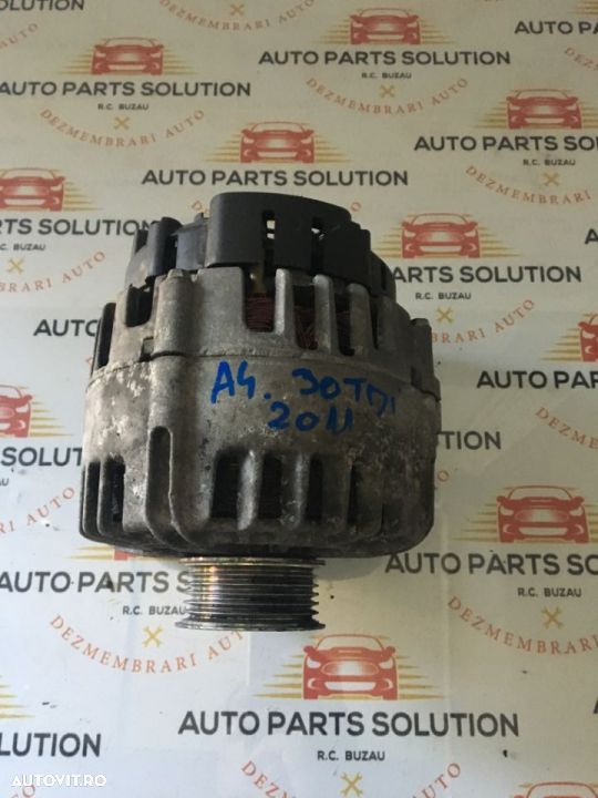 alternator Audi A4,3.0 TDI an fabr 2011 - 1