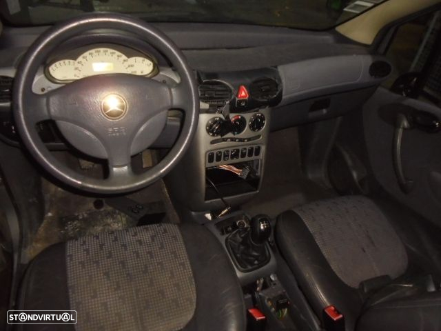 Carro MOT: M166940 166940 MERCEDES W168 1998 A140 82CV 5P CINZA GASOLINA - 7