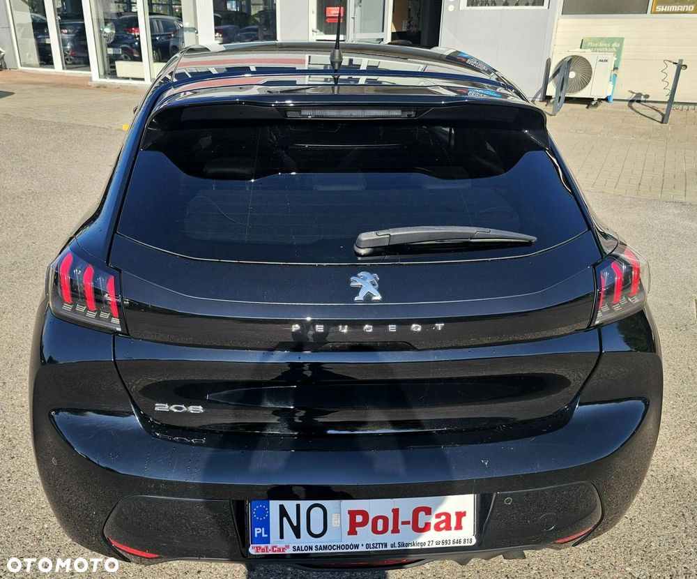 Peugeot 208 1.2 PureTech Allure S&S EAT8 - 9