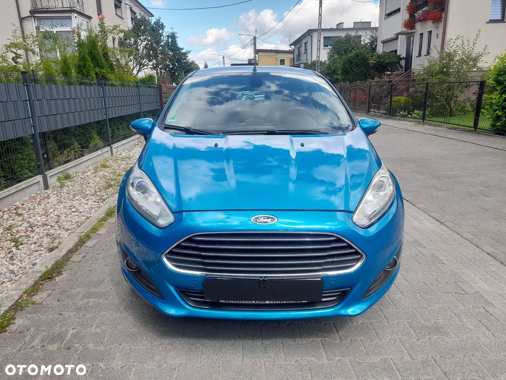Ford Fiesta 1.0 EcoBoost Titanium - 15