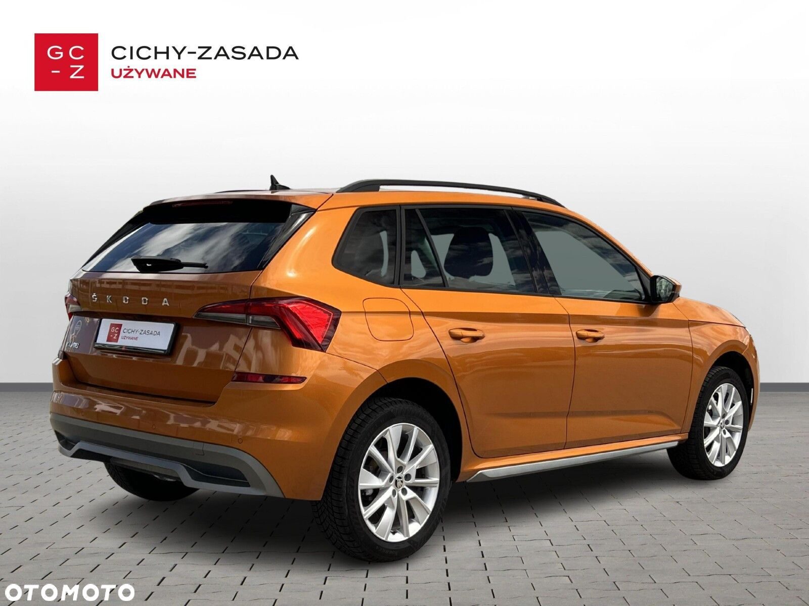Skoda Kamiq 1.0 TSI Style DSG - 5