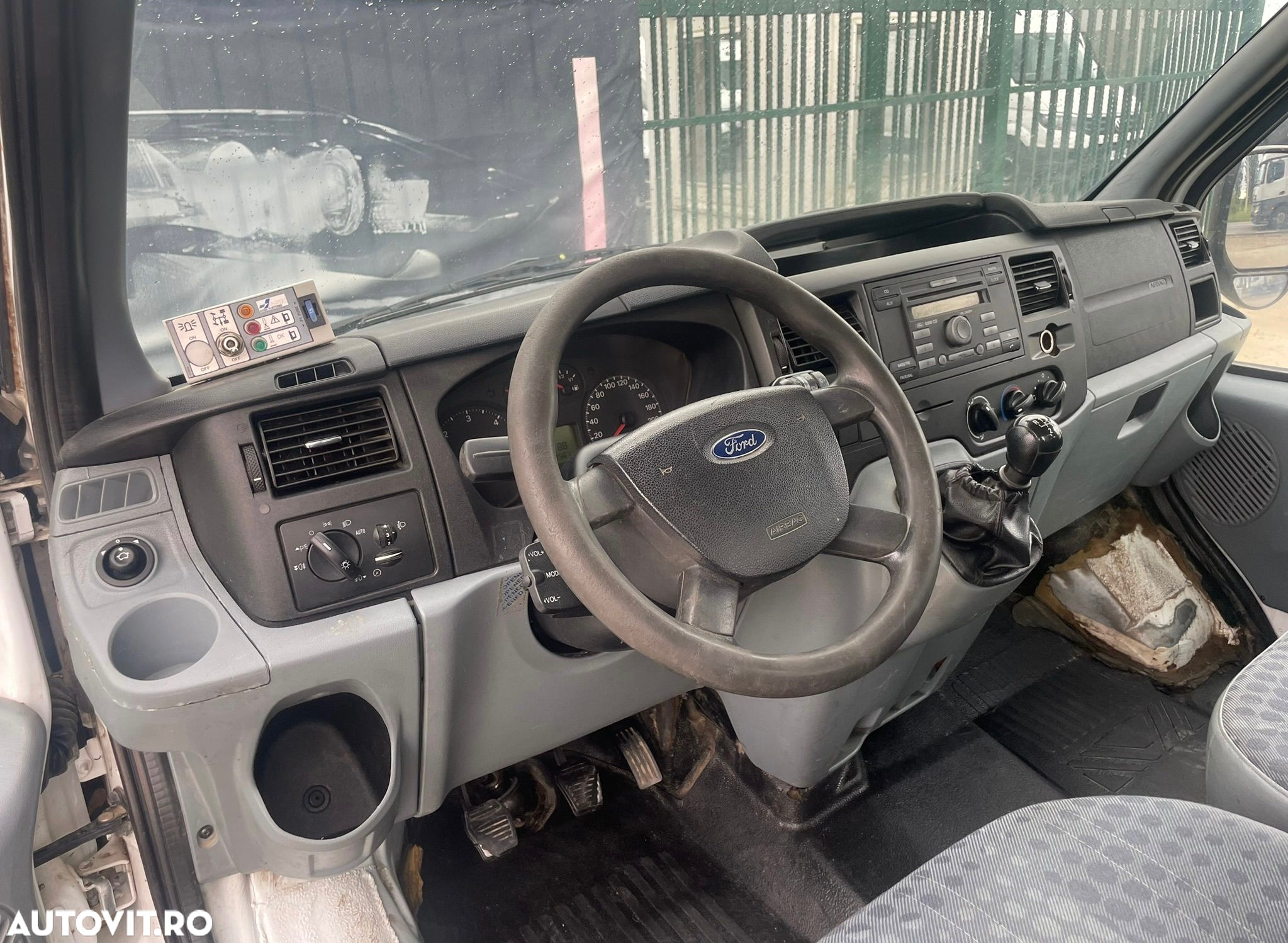 Ford Transit NACELA 4x4 18 M - 16