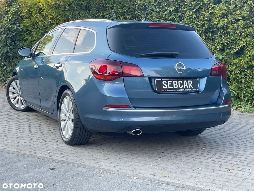 Opel Astra 1.4 Turbo ecoFLEX Start/Stop Exklusiv - 33