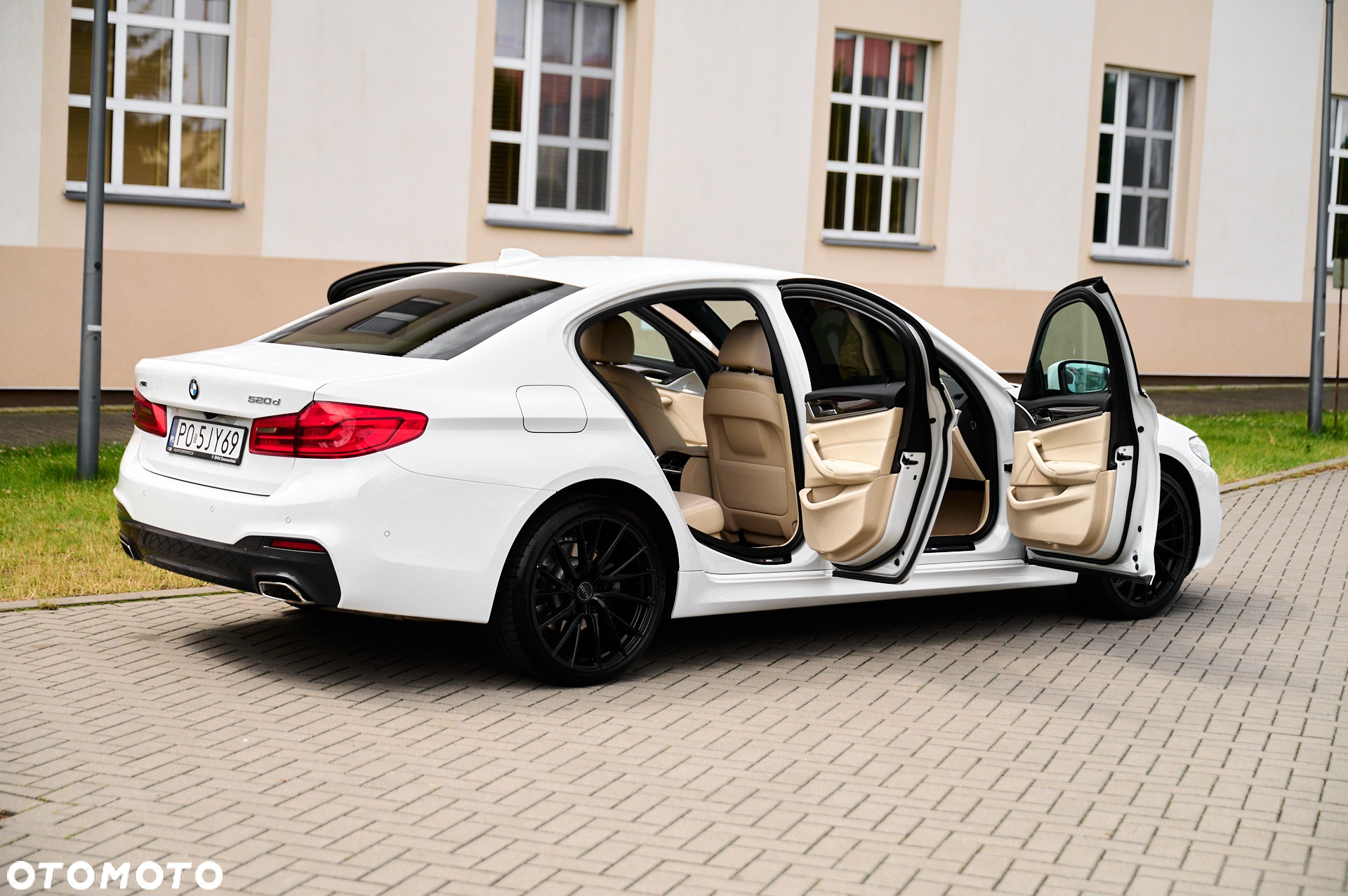 BMW Seria 5 520d xDrive M Sport sport - 7