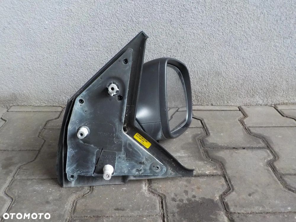 VW T5 LIFT T6 LUSTERKO PRAWE MANULANE PASAŻERA - 2