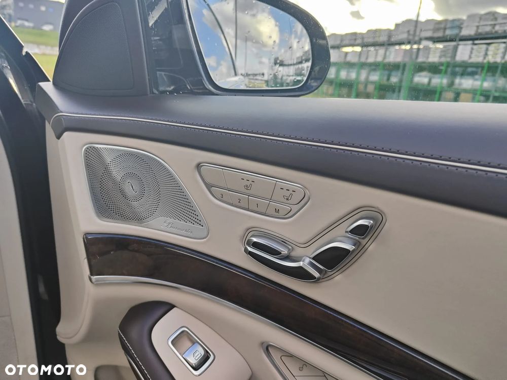 Mercedes-Benz Klasa S 560 4-Matic L 9G-TRONIC - 14