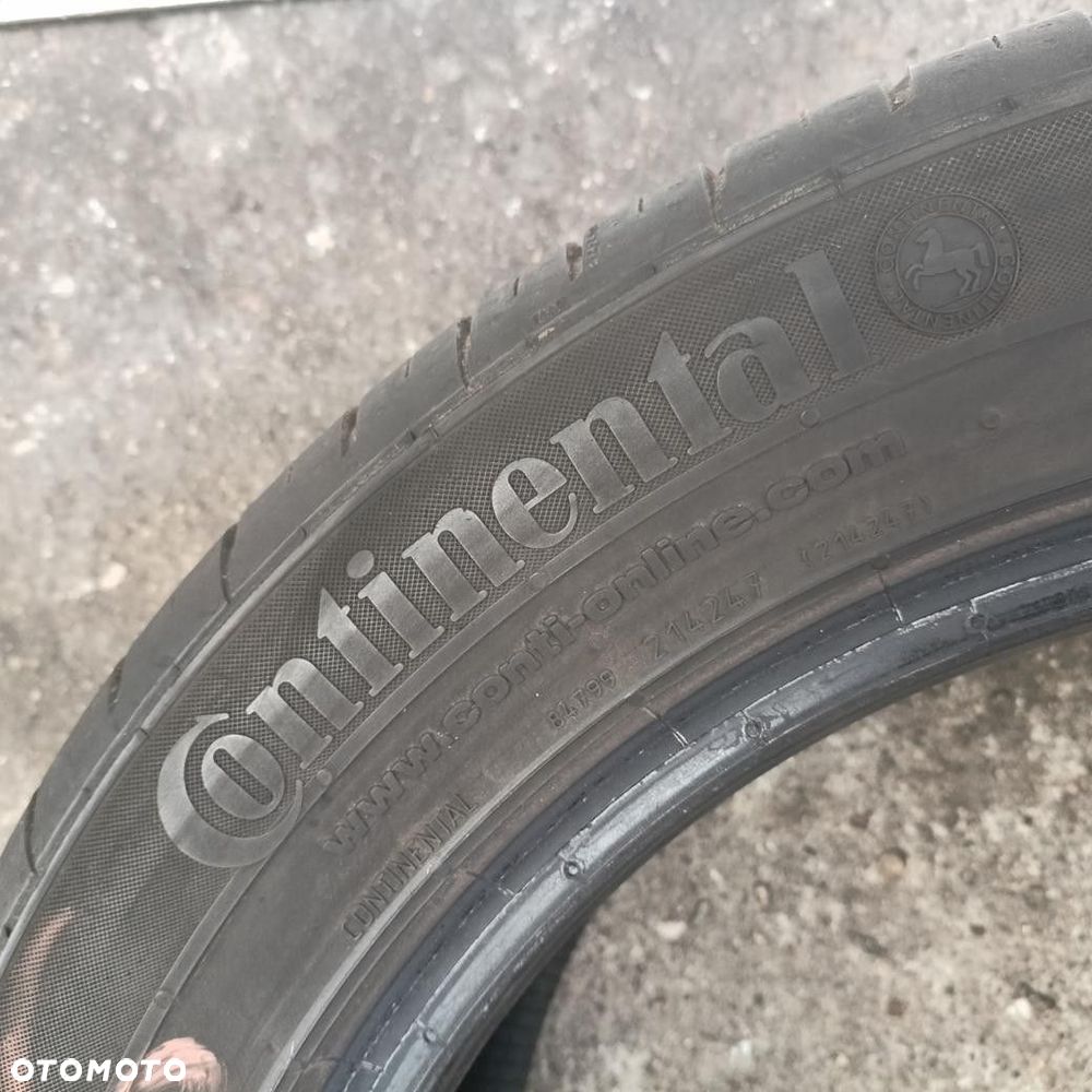 OPONY 225/50/17 4szt CONTINENTAL 7mm 2021 (24023) - 3