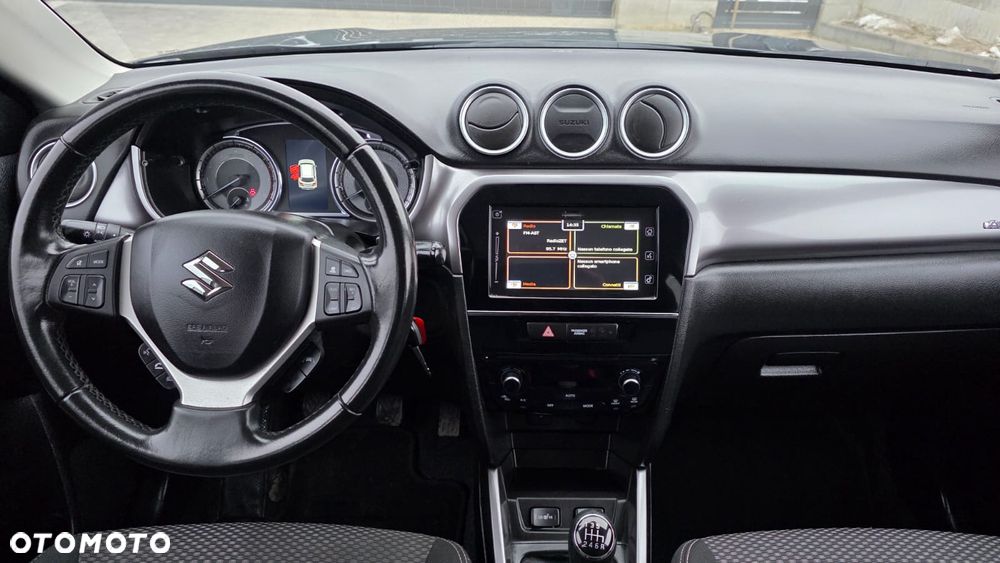 Suzuki Vitara 1.4 Boosterjet Hybrid Allgrip Comfort - 14