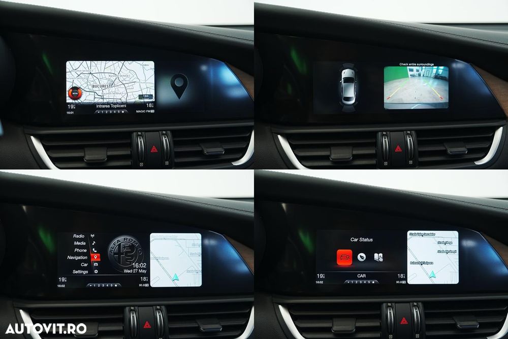 ALFA ROMEO Giulia 2018 — imagine 22