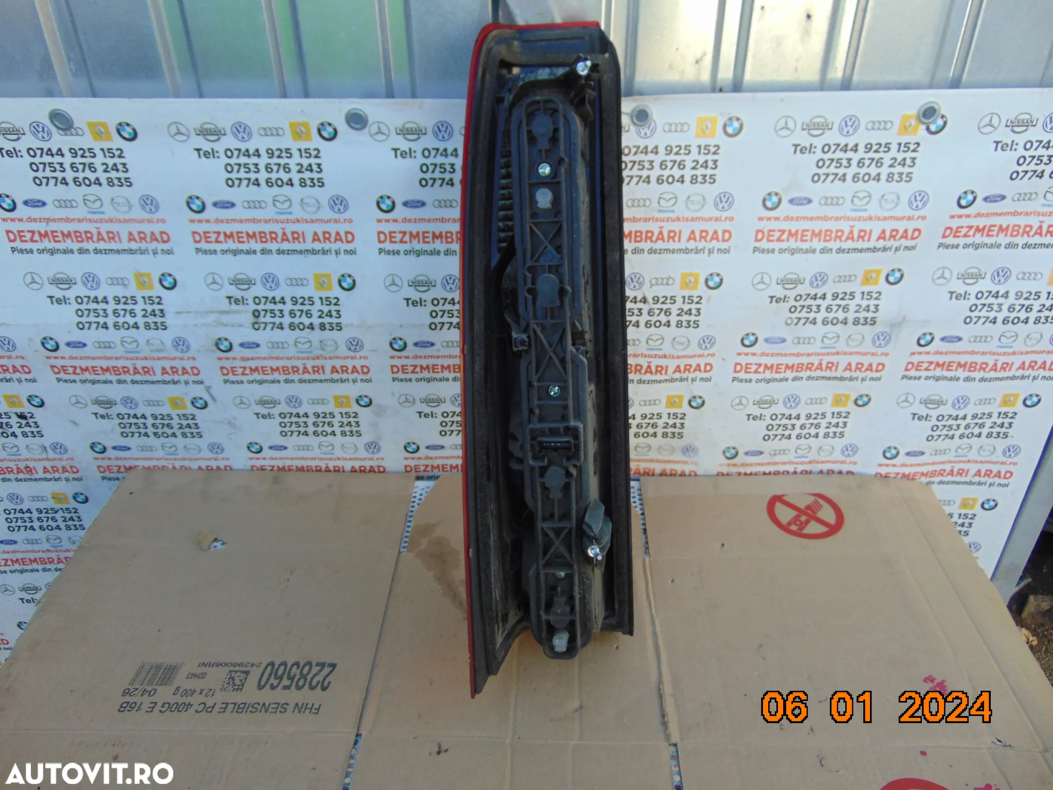 Stop stanga Renault Master 2010-2016 Opel Movano lampa tripla dezmembrez - 7