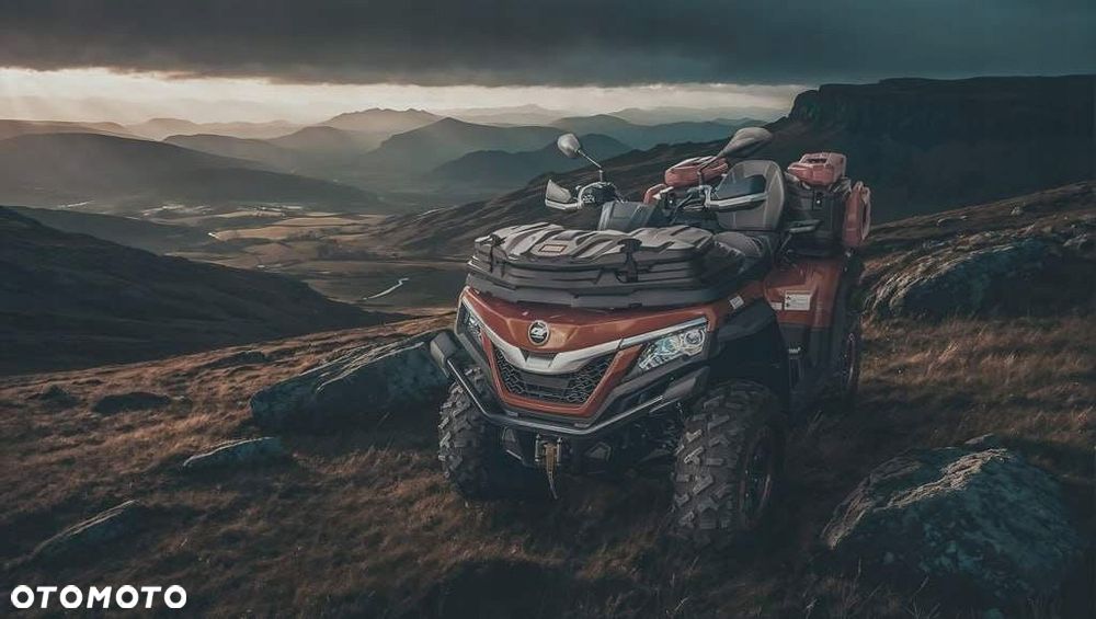 Przedni kufer tesseract QJmotor Sharmax 800 1000 - 5