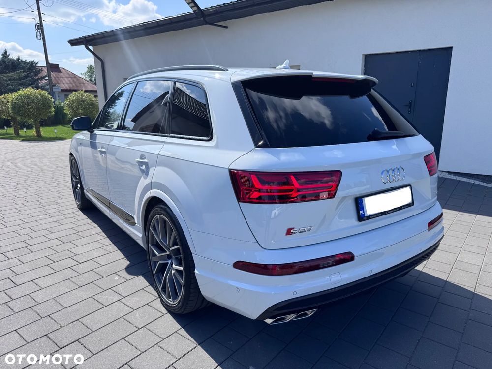 Audi SQ7 4.0 TDI Quattro Tiptronic - 7