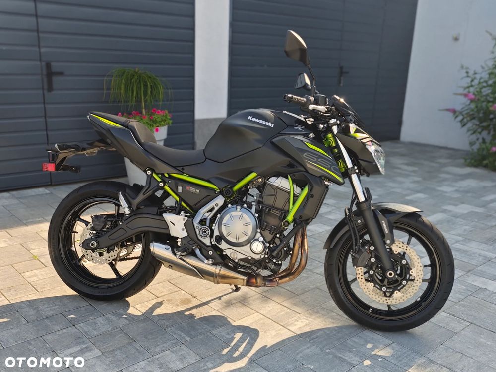 Kawasaki Z 650 - 2