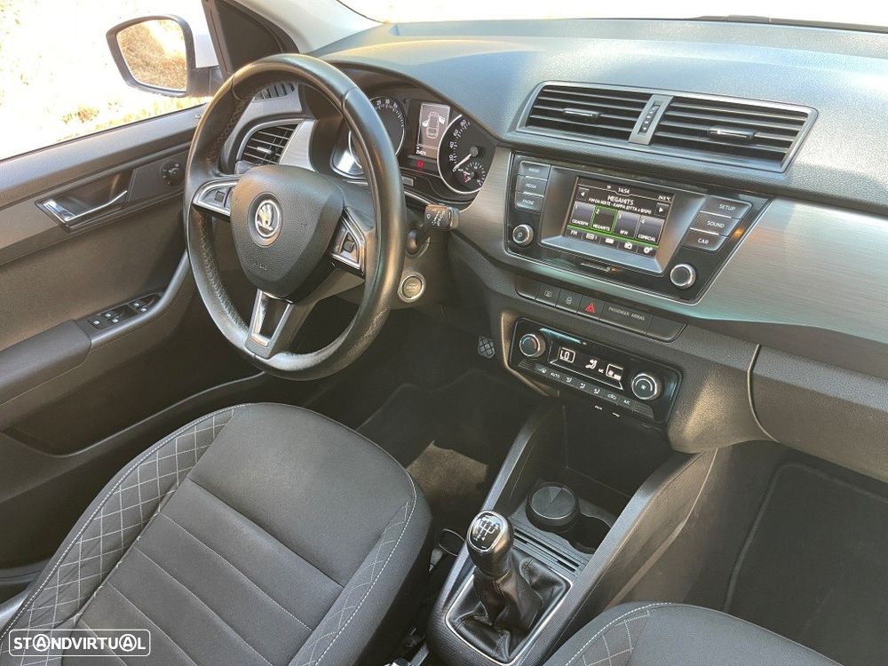 Skoda Fabia Break 1.4 TDI Style - 37