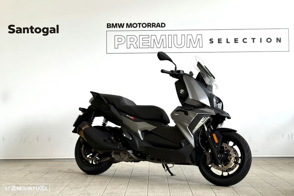 BMW C 400 X - 1