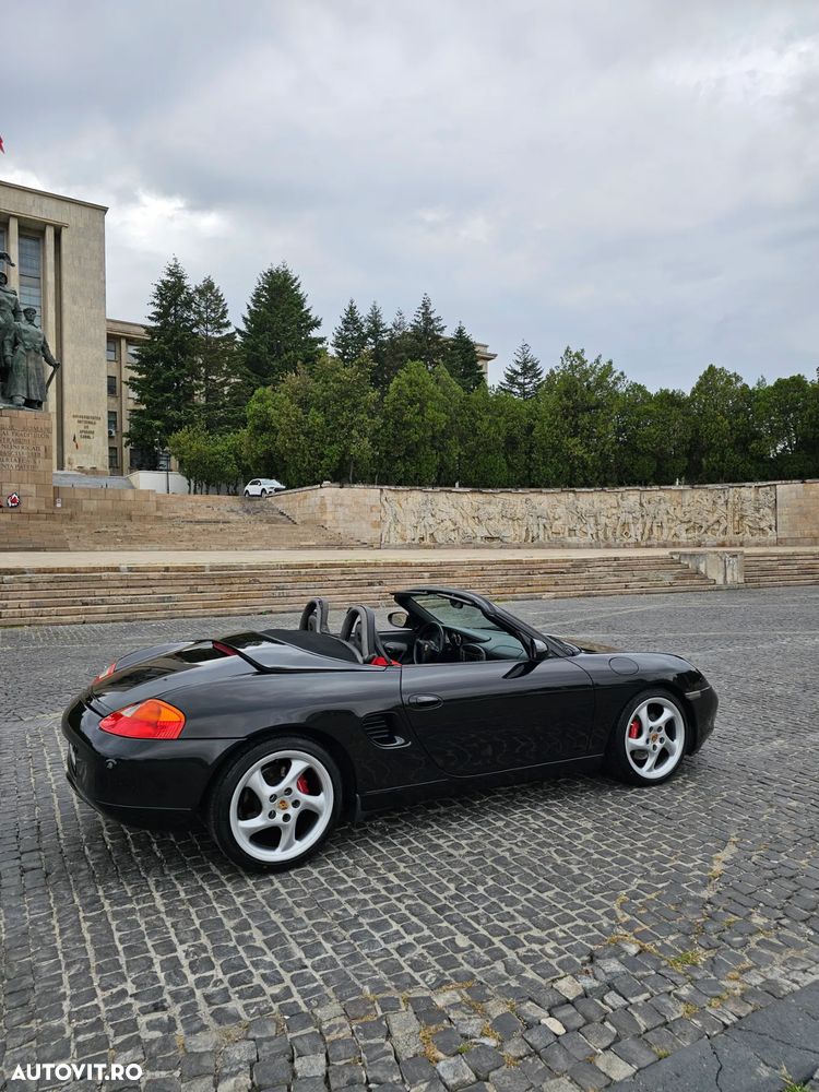 Porsche Boxster S - 5