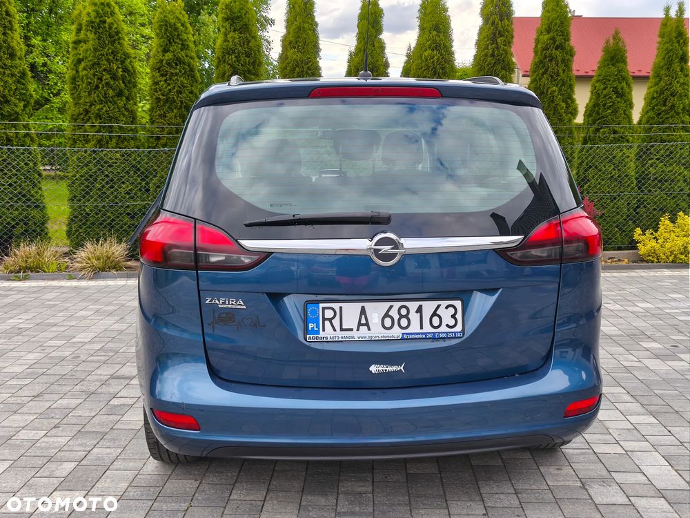 Opel Zafira 1.4 Turbo Selection - 6