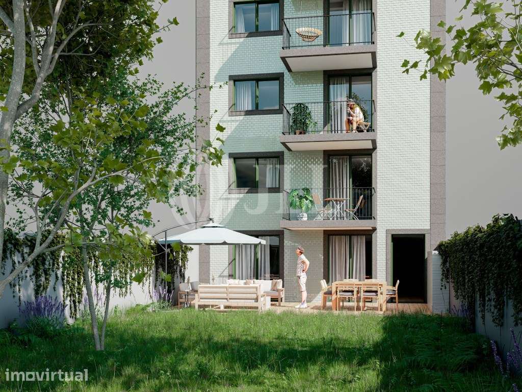 Apartamento T0, novo, no Mártires da Liberdade 185, Porto - Grande imagem: 5/19