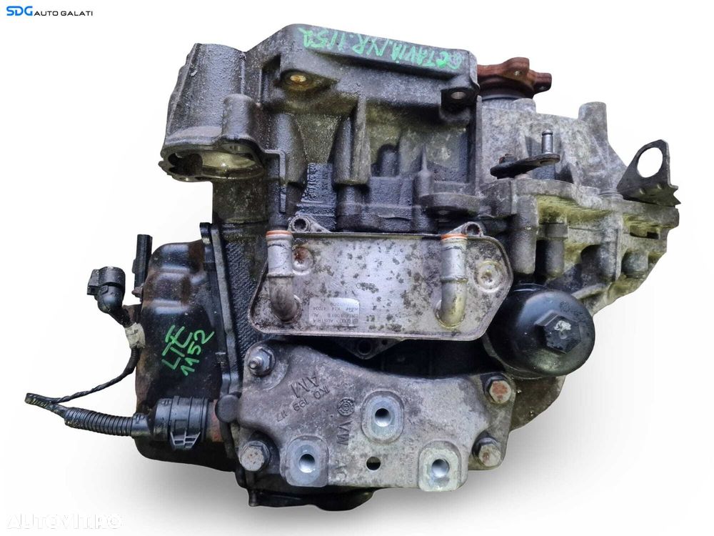 Cutie Viteze Automata in 6 Trepte Volkswagen Golf 6 2.0 TDI 2008 - 2010 Cod LTE [M9822] - 2