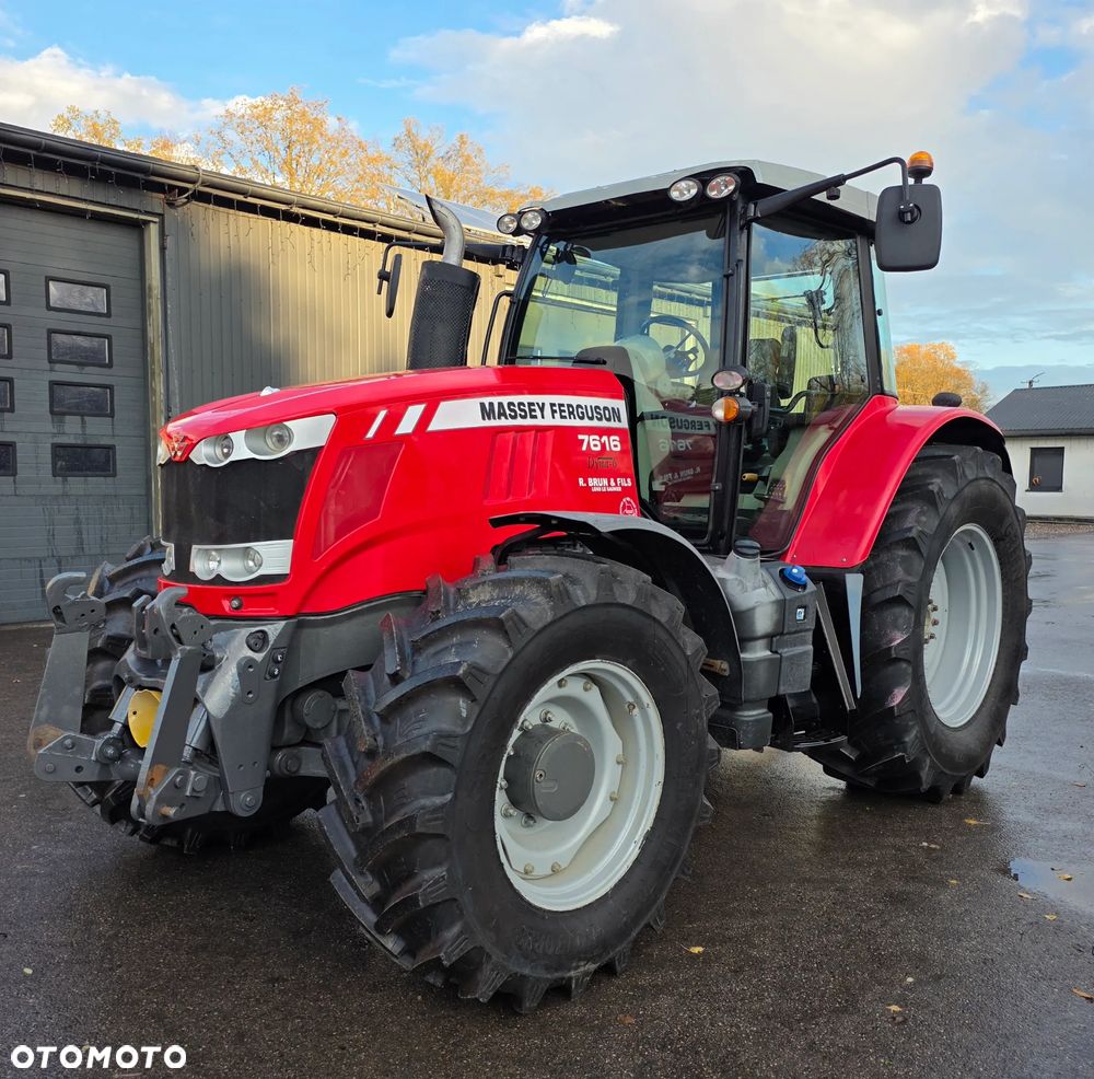 Massey Ferguson 7616 Dyna 6 - 1