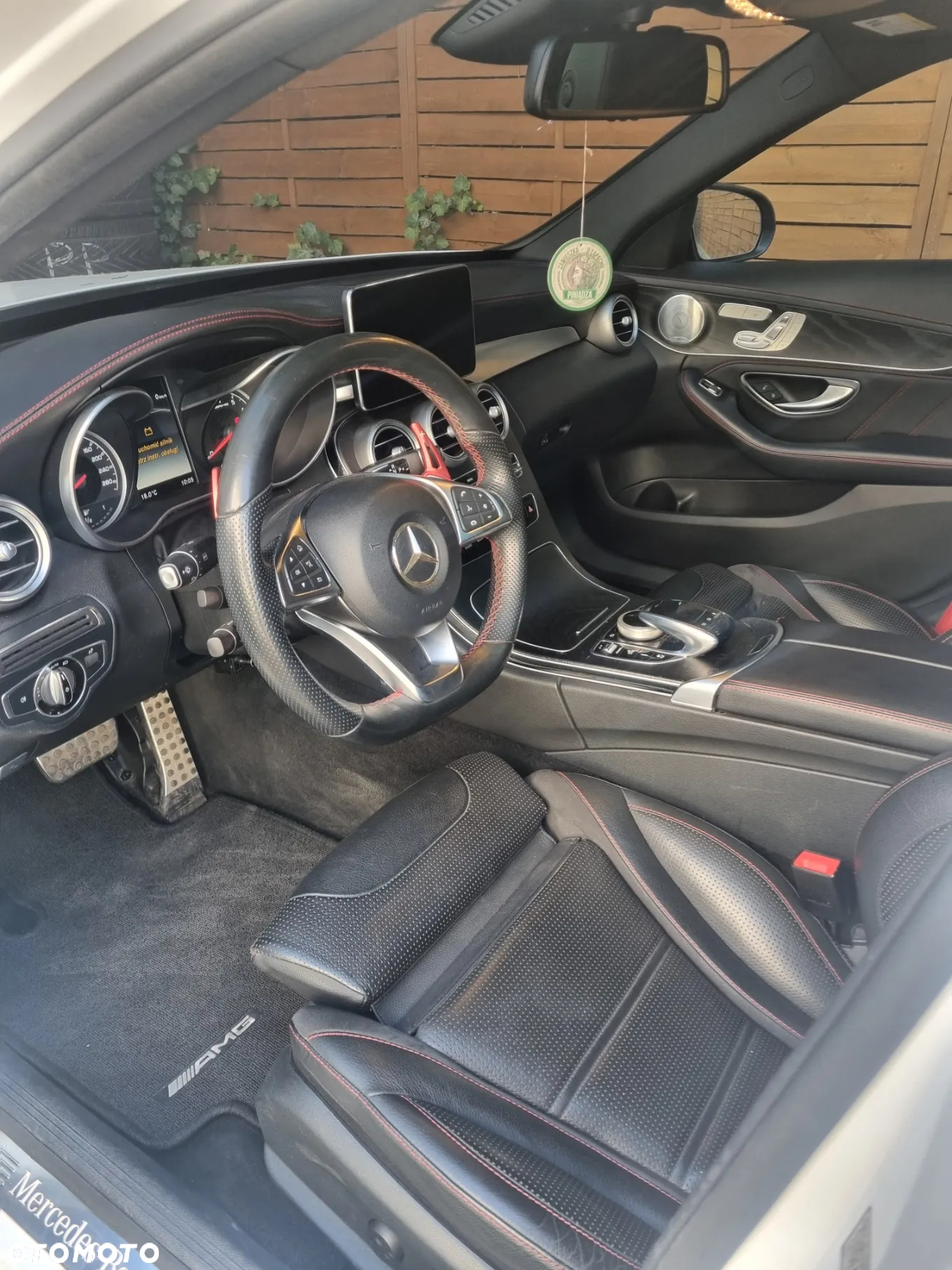 Mercedes-Benz Klasa C 450 AMG 4-Matic 7G-TRONIC - 21
