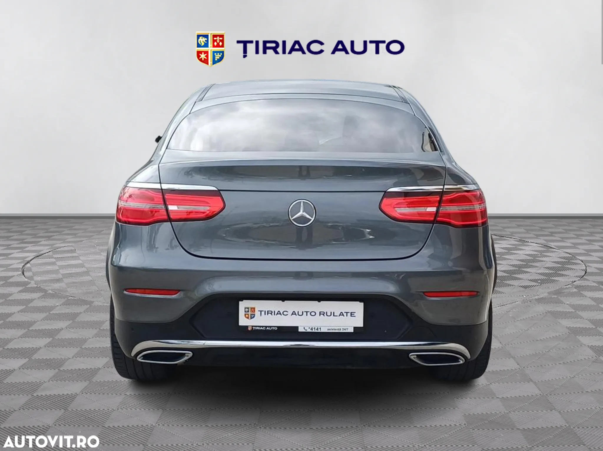 Mercedes-Benz GLC Coupe 250 d 4Matic 9G-TRONIC AMG Line - 4