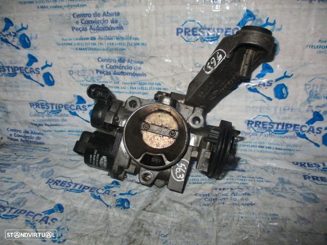 Corpo Borboleta H873633 RENAULT CLIO 1 1996 1.2I 58CV 5P CINZA RENAULT CLIO 1998 1.2I 60CV 5P BRANCO RENAULT CLIO 2 FASE 1 2000 1.2I 60CV 5P CINZA RENAULT CLIO 2 1998 1.2I 60Cv 5P AZUL - 1