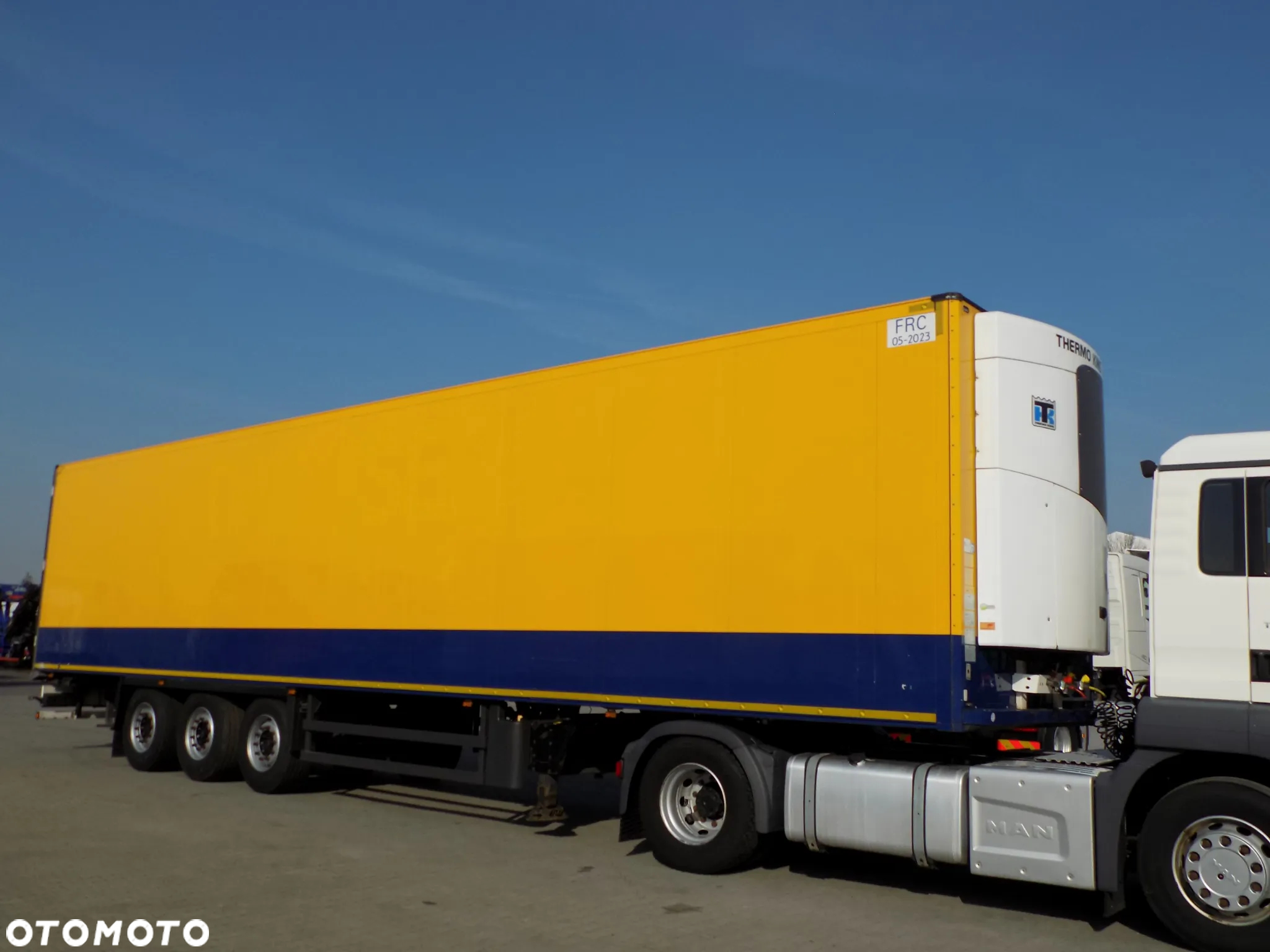 Schmitz Cargobull Doppel stock.Thermo King SLX300. - 2