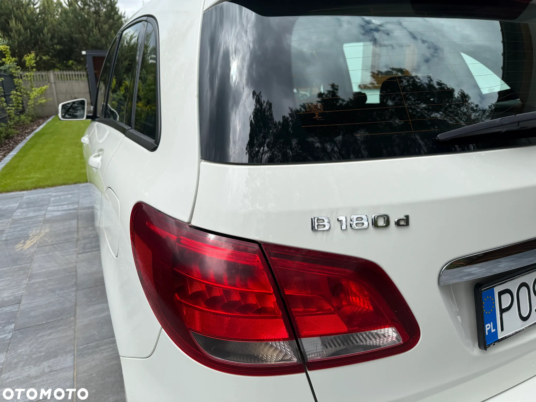 Mercedes-Benz Klasa B 180 (CDI) d - 7