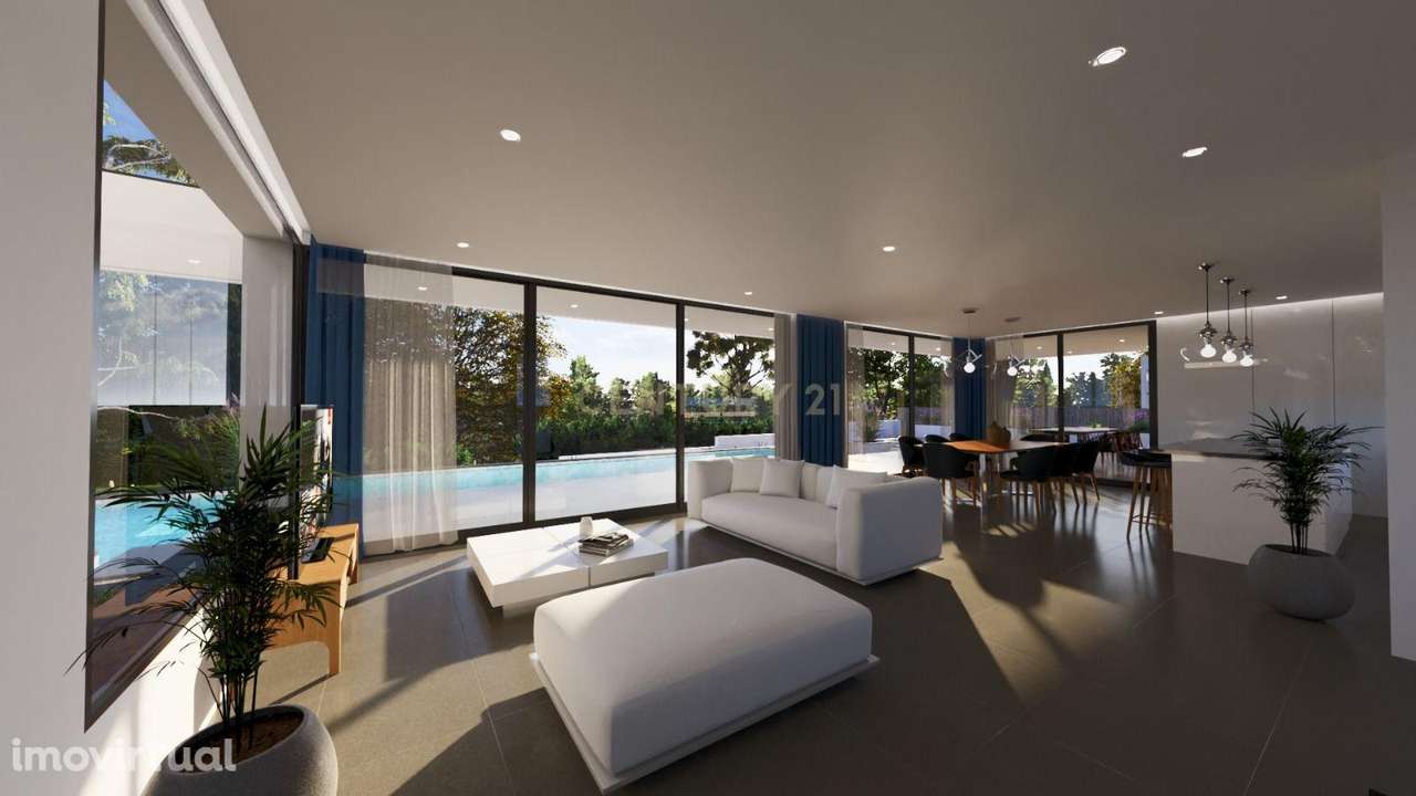 MORADIA NOVA T4 COM PISCINA - ALBUFEIRA - Grande imagem: 3/20