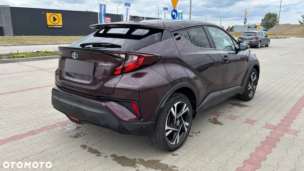Toyota C-HR 1.2 T Style CVT - 2