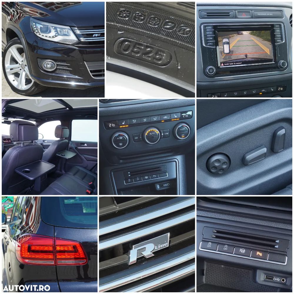 Volkswagen Tiguan 2.0 TDI SCR 4MOTION BlueMotion Technology DSG Lounge Sport & Style - 8