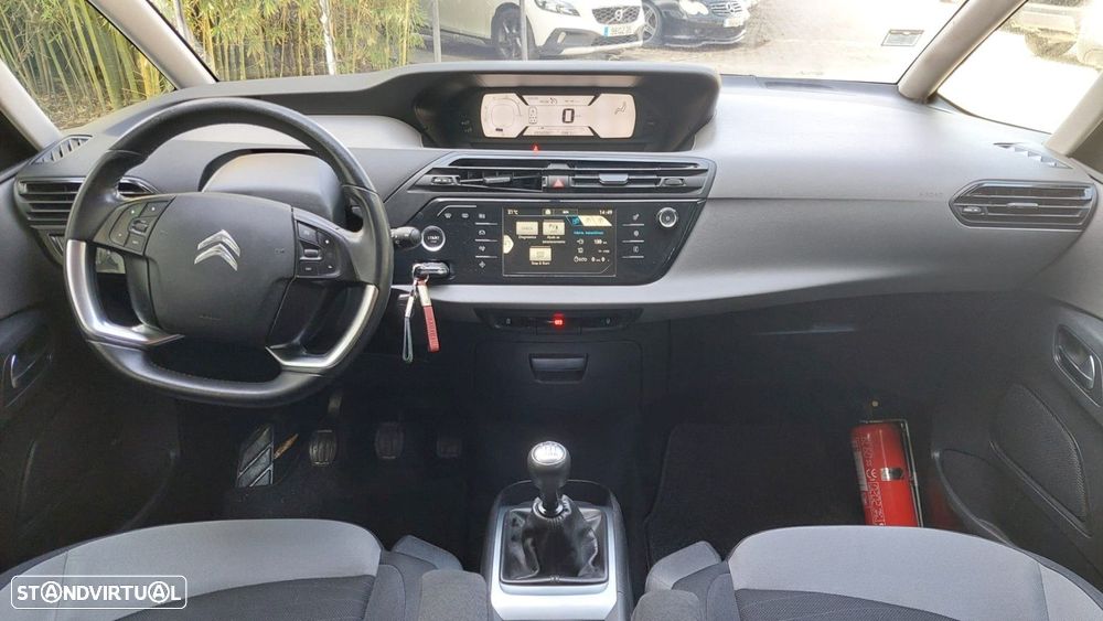 Citroën C4 Grand Picasso 1.6 e-HDi Exclusive - 15