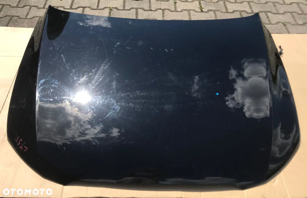 Audi Q5 8R lift maska pokrywa silnika LY9T - 1