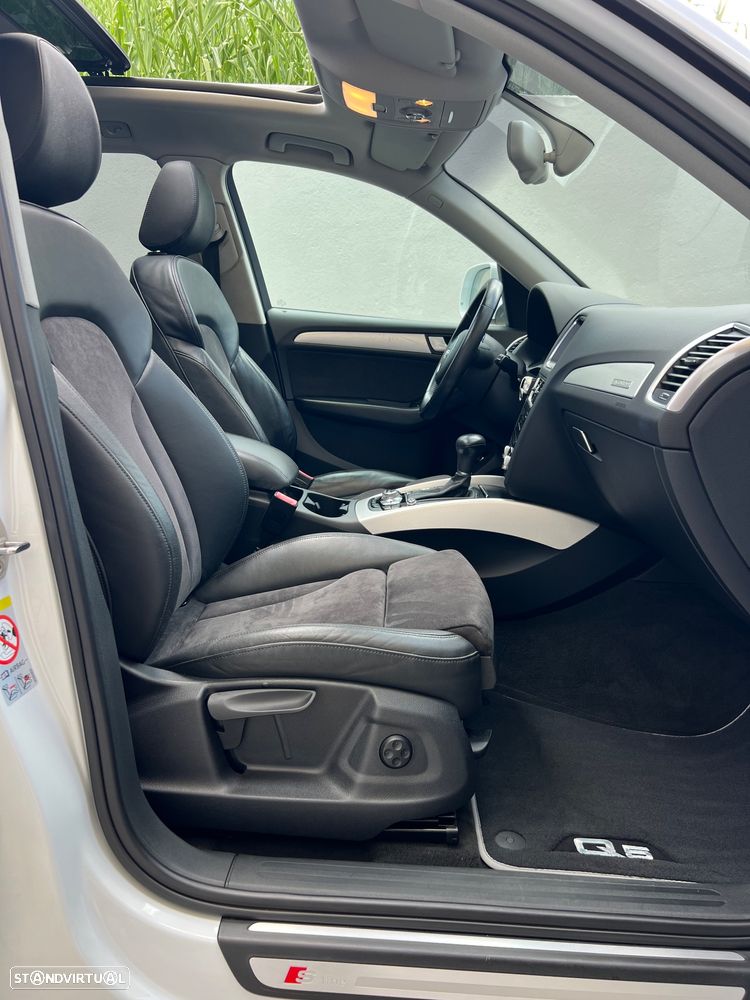 Audi Q5 2.0 TDI quattro S-line S-tronic - 32