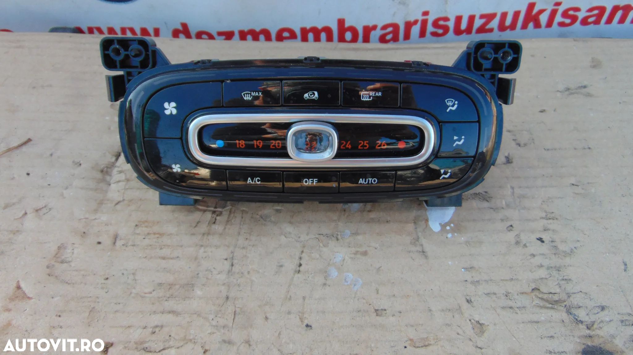 Climatronic Smart w453 dupa 2014 comenzi clima ac smart brabus dezmembrez fortwo - 1