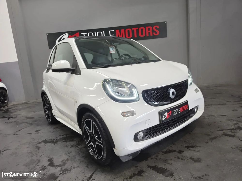 Smart ForTwo Coupé 0.9 Prime 90 Aut. - 1