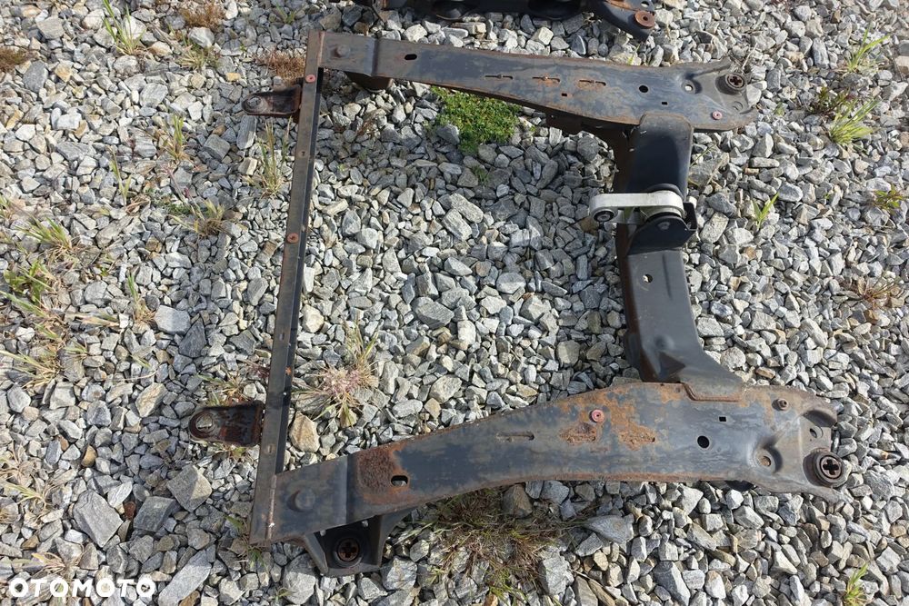 KOŁYSKA WÓZEK SANKI MONDEO MK2 MK3 - 6