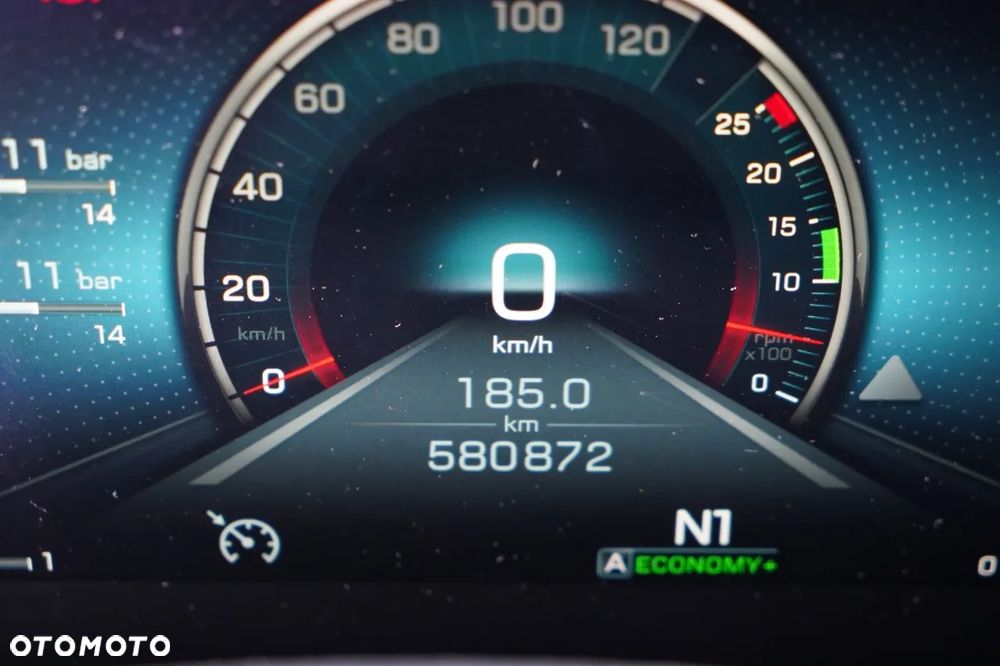 Mercedes-Benz ACTROS 1845 / MP5 / BIG SPACE / OPONY 100% / PO KONTRAKCIE SERWISOWYM - 39