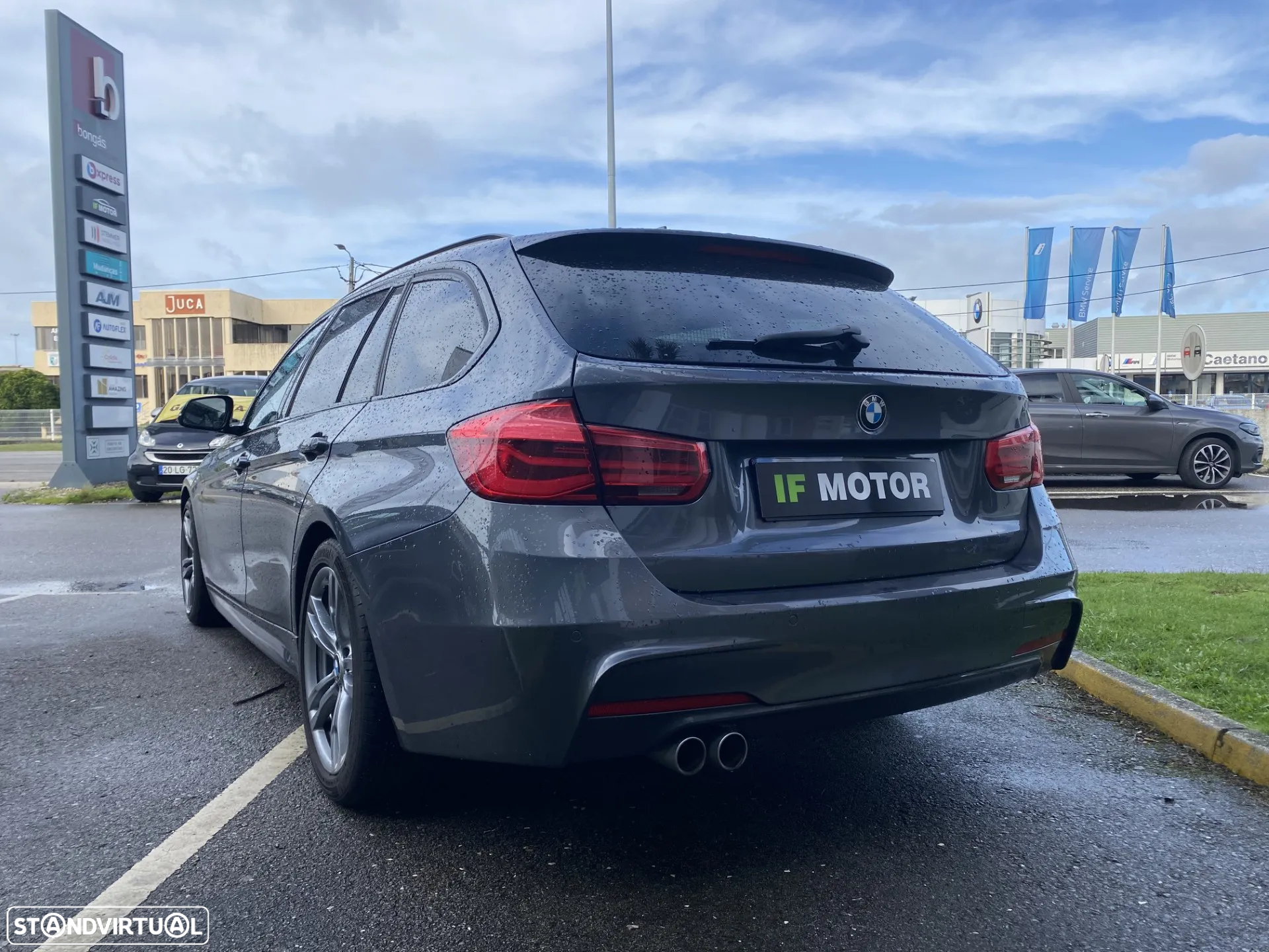 BMW 320 d Touring Pack M Auto - 16