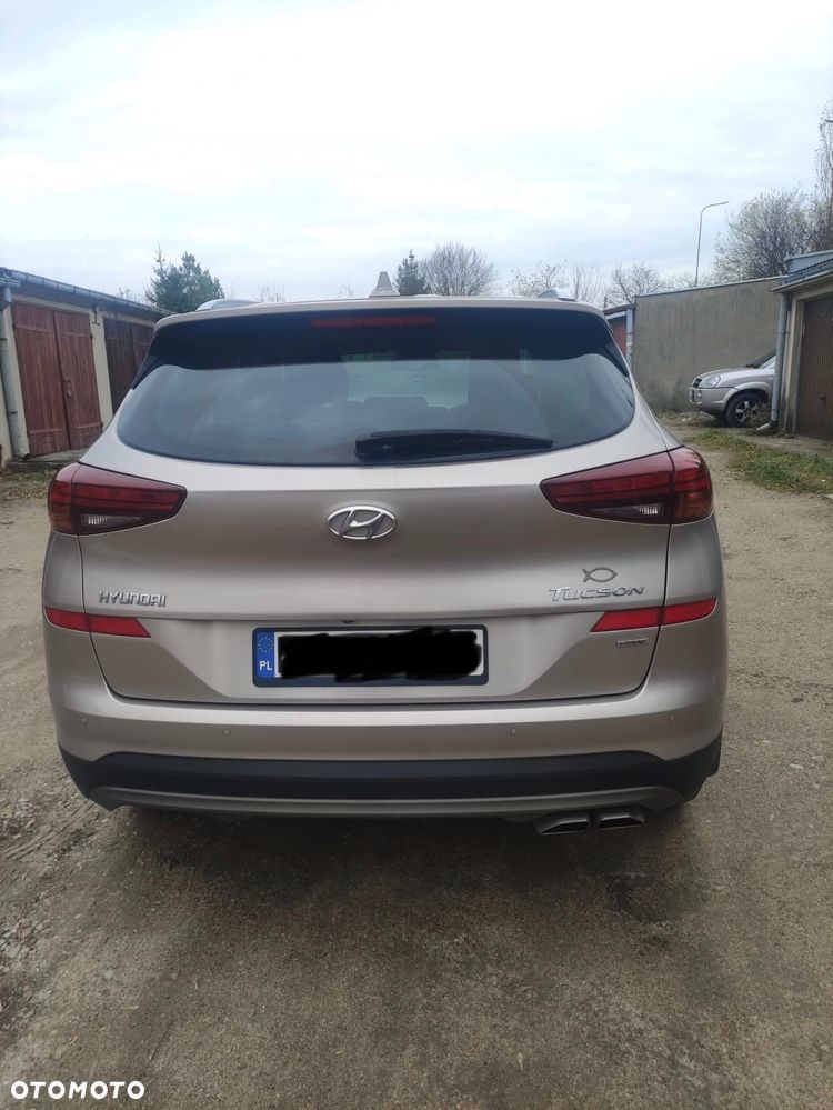 Hyundai Tucson 2.0 CRDI Style 4WD - 6