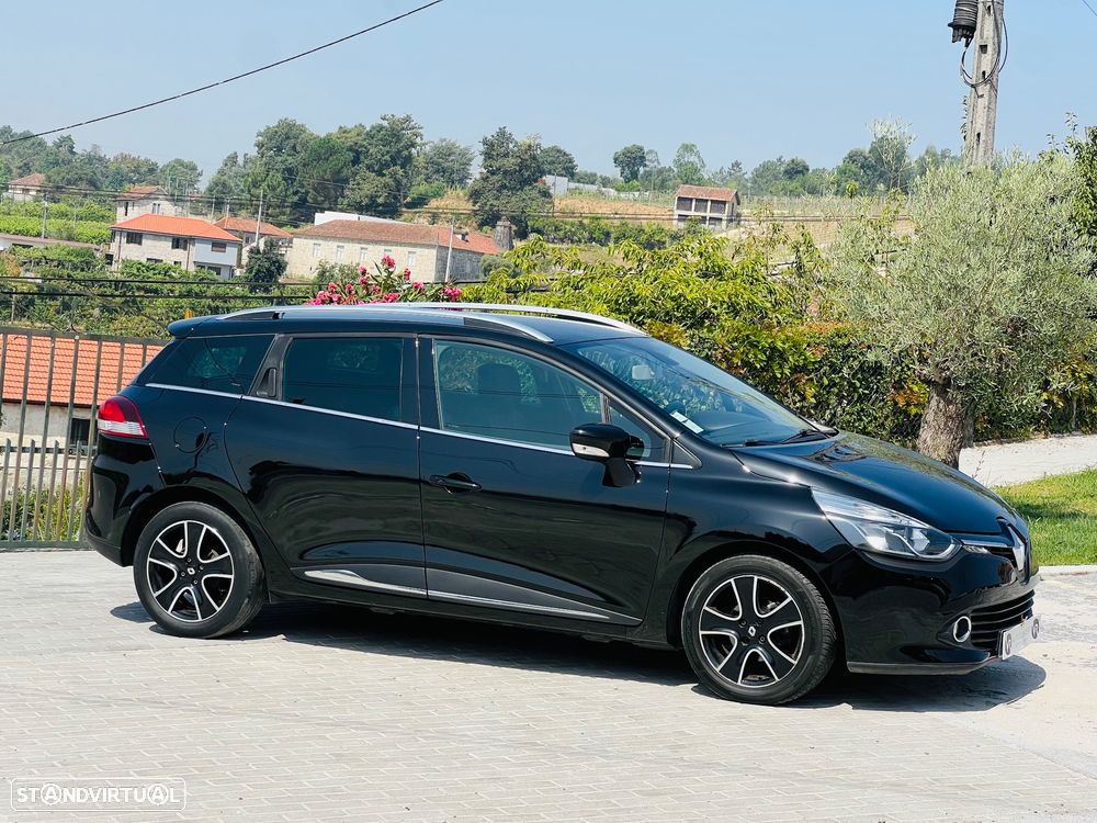 Renault Clio Sport Tourer (Energy) dCi 90 Bose Edition - 6