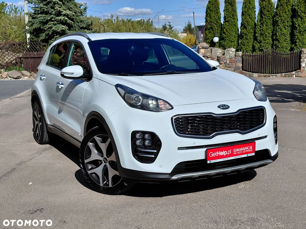 Kia Sportage 2.0 CRDI GT Line 4WD - 2