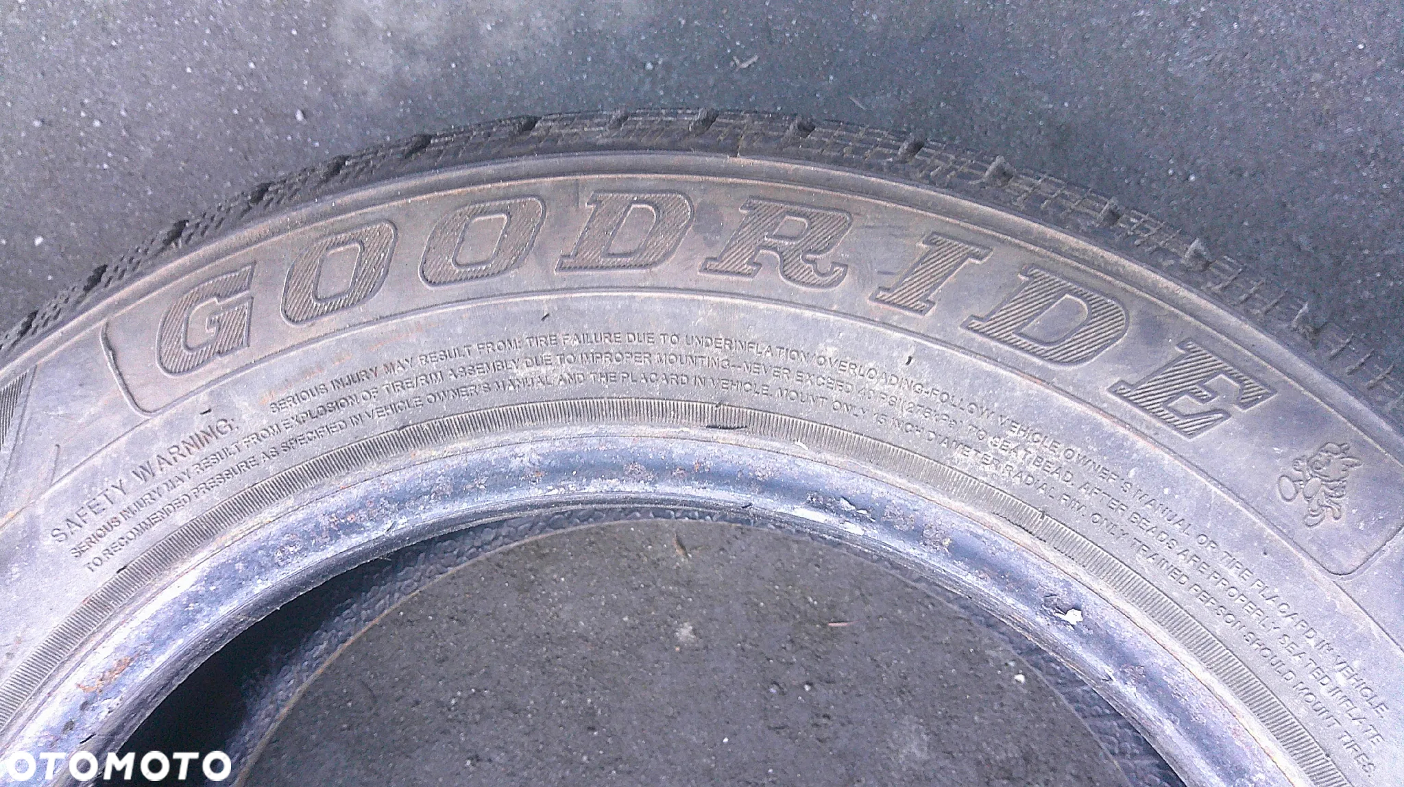 OPONY ZIMOWE 195 65 15 GOODRIDE - 4